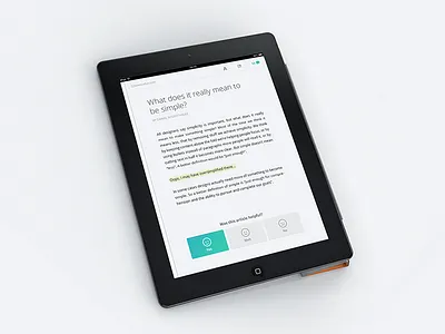 Gibbon - Article app education gibbon ipad learning