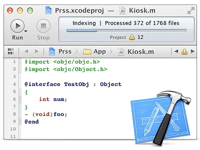 Retina Xcode Mini [FREE PSD] codecodecode dev freebie prss retina xcode