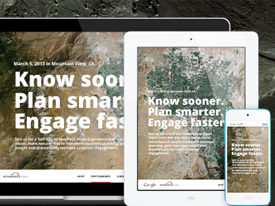 Google Atmosphere Maps google google maps maps responsive