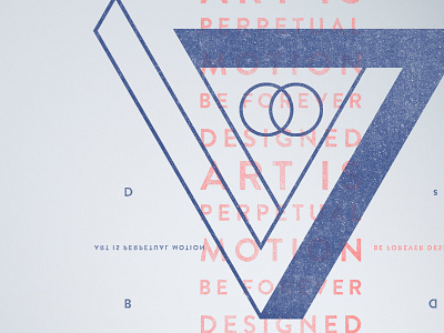 Art Is Perpetual Motion 7 art b d designbydiamond motion perpetual s triangle