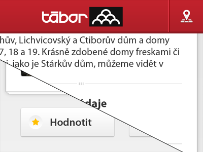 Mobile Guide buttons guide minimal mobile