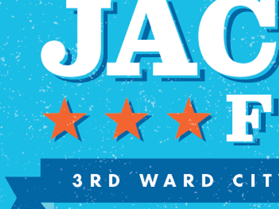 Jacob Frey Logo futura sentinel typography