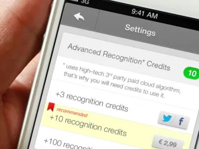 Settings 3D iphone settings