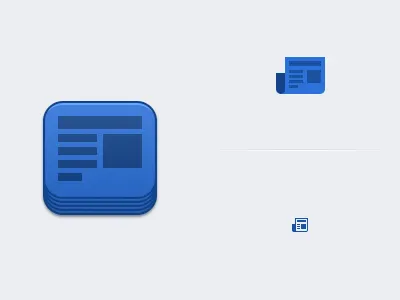 Designer News apple designer news glyph icon ios layervault rebound
