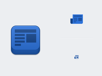 Designer News apple designer news glyph icon ios layervault rebound