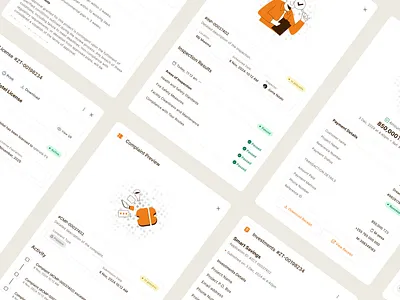 Investment Approval Management investiment registration slideover