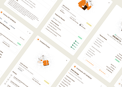 Investment Approval Management investiment registration slideover