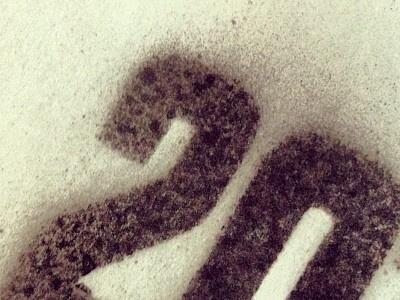 Stenciled Type