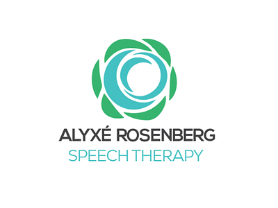 Logo Design Speech Therapy branding design graphic design illustration logo typography