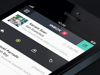 Mochila Mail Redesign email icon icons ios iphone mail mochila sweden