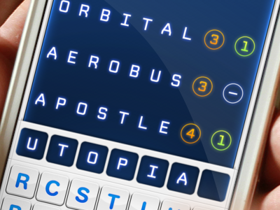 80s Console Style Game UI 80s console. game ios retro words