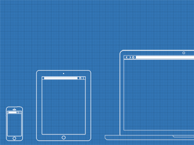 Web / UX Design Wireframe Template PSD browser device devices download free freebie psd template ux design web design wireframe
