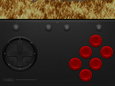 MAME Controller arcade ios mame ui