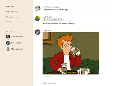 Latte App animate.css coffee montserrat toast.css