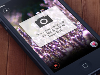 Photography UX design ios iphone photo photography ux