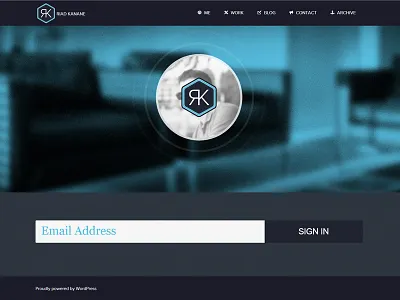 Another <section></section> artworked css3 front end html5 riad kanane section sectionsection trend webdev wordpress
