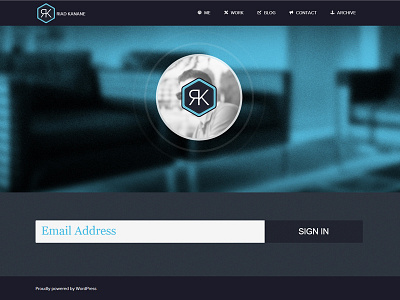 Another <section></section> artworked css3 front end html5 riad kanane section sectionsection trend webdev wordpress