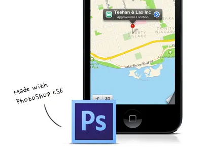 iPhone GUI PSD download Page gui iphone psd redesign teehanlax