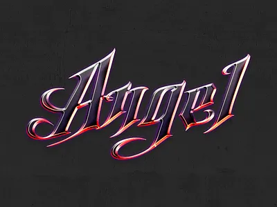 Angel PSD Style freebie layered psd style