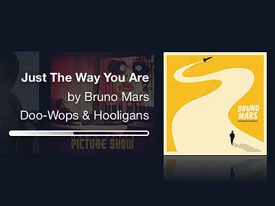 Unsolicited Pandora Redesign bruno mars music pandora player redesign web