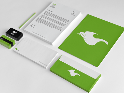 Library Rebranding Project 3d bird business business card concept design envelope identity identity package letterhead library logo mock mockup package project public rebrand redesign