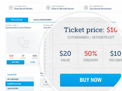 UI Elements adobe fireworks blue box button buy check clean drop down fireworks interface kit light pack price process red search share subtle tabs thumb ticket ui