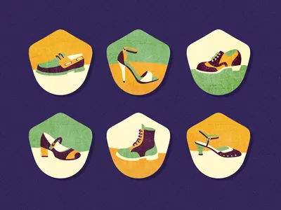 Icons (shoes) adline boot boots brassai buckle icons sandals shoe shoelace shoes szende