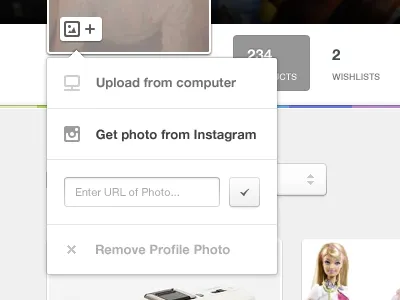 Barbie design dropdown ui ux