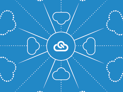 One Cloud graphic pattern print