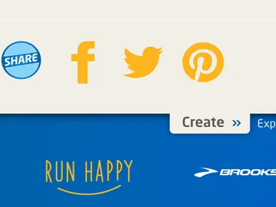 Run Happy meme generator meme