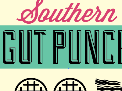 Bacon Southern Gut Punch in progress food jed taylor type