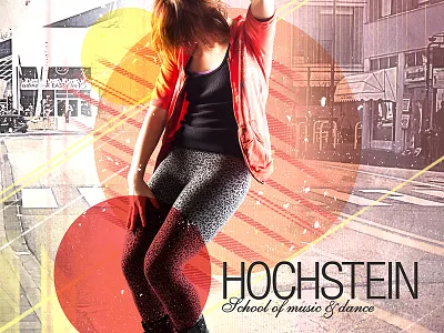 Dance Advertisement ad dance dancer hiphop hochstein join manipulation movement music orange photo pink yellow