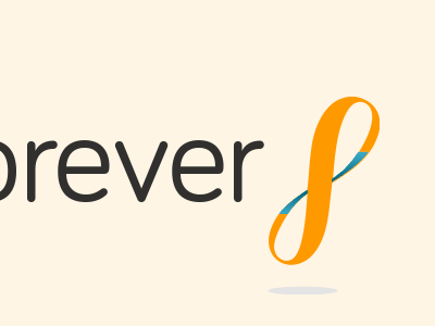 Prints Forever bariol logo print