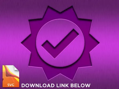 Seal of Approval (Vector Freebie) approved check free freebie icon official seal stamp svg vector