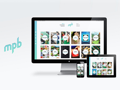 My Poor Brain (Responsive Website) circle cv design graphic grid hexagon illustration my poor brain portfolio profile project smith thumb tim website