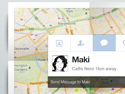 Message Map map message