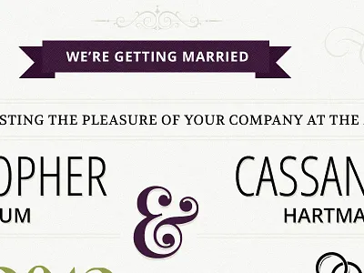 Wedding Invite invitation invite print wedding