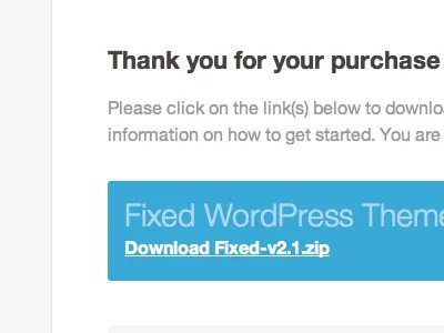 Purchase Receipt Email blue clean email flat inline styles serif slate white