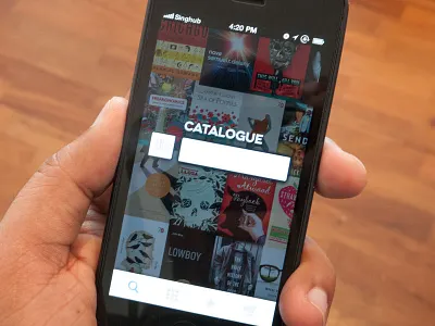 Catalogue app app barcode buuuk catalogue collage iphone mosaic scanner search