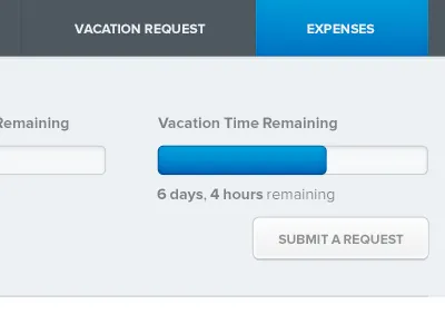 Dashboard Header admin bar button buttons dashboard header interface nav navigation panel profile proxima nova stats ui ux