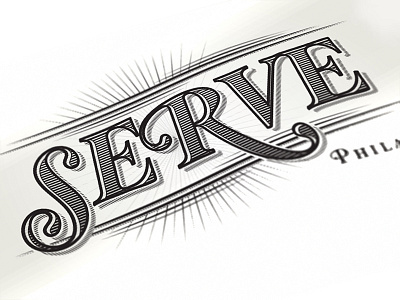 Serve 2013 illustrator tshirt