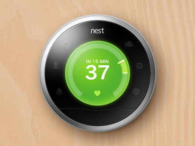 Nest app apple icon iphone nest temperature