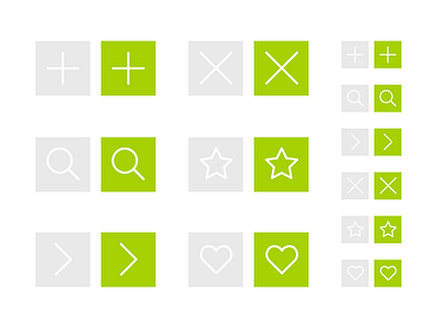 UI Buttons for website ai back buttons close cross forward free free resources freebie heart icons plus resources search star ui
