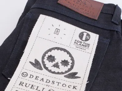 Selvedge denim jeans selvedge