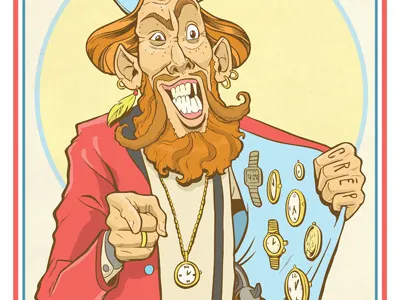 We Want You for the Village Creep characters creep poster the village we want you