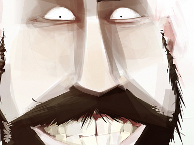 Pearlers! character design digital explosions paint portrait