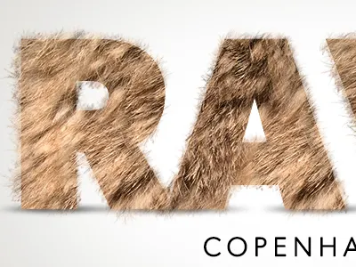 Ravn Logo fur logo ravn