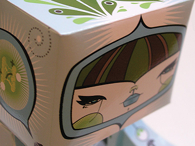 Ppbear Sm paper toy vector illustration ppbear