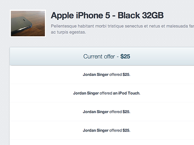 Auction auction haggle iphone