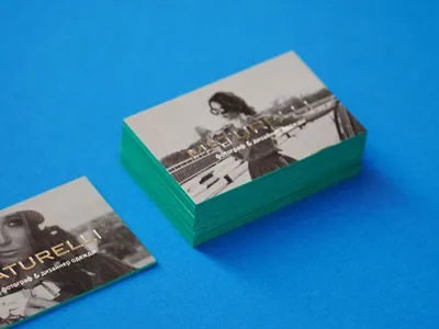 MATURELLI – business card business card graphic design